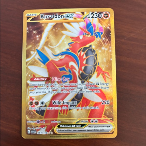 Pokémon: Gold and Rainbow cards (6) - Picture 5 of 7